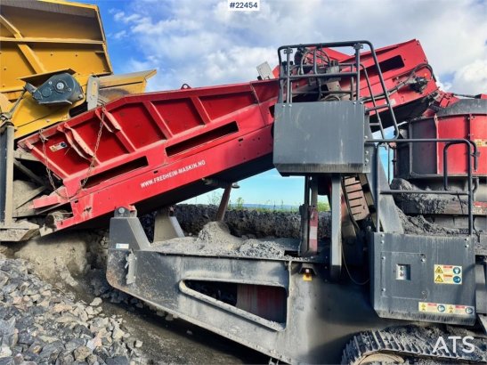 Sandvik QH331 Cone Crusher with Hanging Screen QH331 Cone Crusher with Hanging Screen 2017 2 image 3