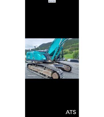 Kobelco SK300LC Excavator with Tiltrotator and 2 Buckets – SK300LC Excavator with Tiltrotator and 2 Buckets – 2018 2 Crawl...