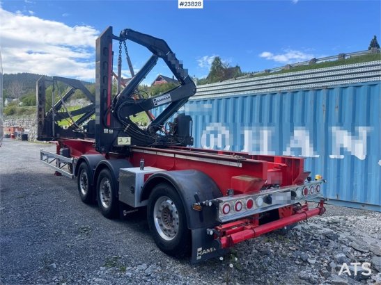 Hammar 160E Side Loader HAMMAR 160E Side Loader 2016 2 image 3