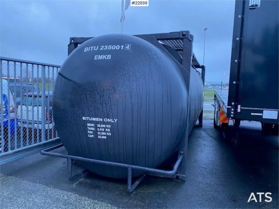 Fahrzeugbau GMBH Bitumen tank 35 000 liter kapasit Fahrzeugbau GMBH Bitumen tank 35 000 liter kapasit 2007 2 image 3