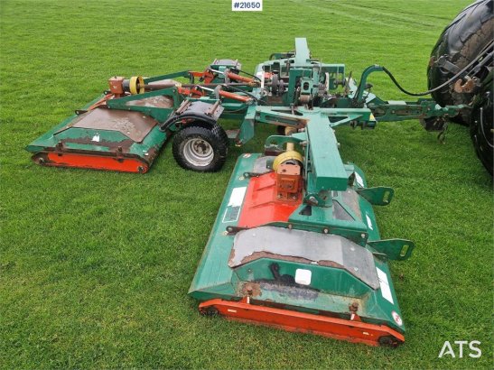 Wessex RMX560 lawn mower Wessex RMX560 lawn mower 2013 2 image 3