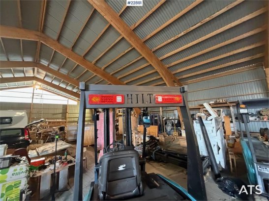 Hilt CPD-30 truck w/extensions. – lifting height 5 Hilt CPD-30 truck w/extensions. – lifting height 5 2025 2 Forklift image 3
