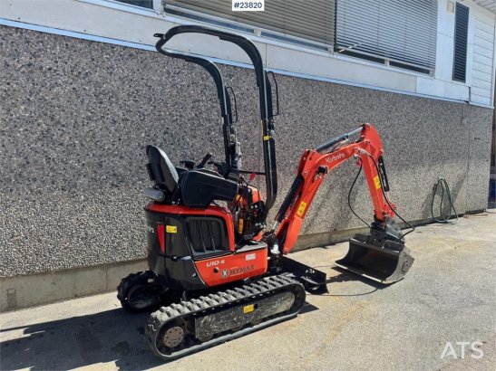 Kubota U10-5 Mini Excavator with 2 Buckets – 380 Hours U10-5 Mini Excavator with 2 Buckets – 380 Hours 2021 2 image 18