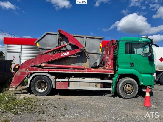 MAN TGS 18.360 4x2 hooklift truck with 2 containers WA TGS 18.360 4x2 hooklift truck with 2 containers WA 2013 2 image 3