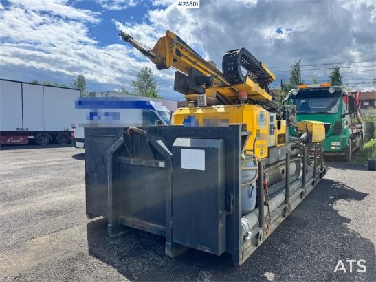 Geawelltech WellDrill 3050CR drilling rig with hoo Geawelltech WellDrill 3050CR drilling rig with hoo 2006 2 image 33