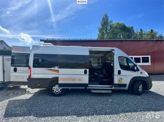 Fiat Ducato Minibus – 46,000 km – 2 Sets of Tires – 17 Fiat Ducato Minibus – 46,000 km – 2 Sets of Tires – 17 2014 2 image 18