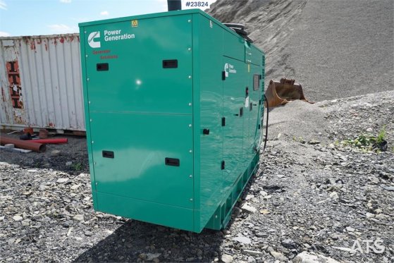 Cummins C170D5 – 170 kVA Industrial Generator Set – Low Ho C170D5 – 170 kVA Industrial Generator Set – Low Ho 2021 2 image 18