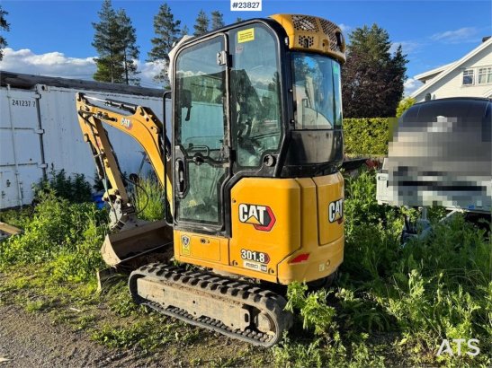 CAT 301.8 301.8 2020 2 image 18