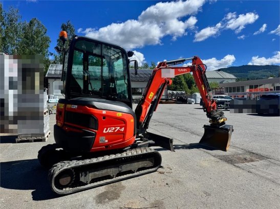 Kubota U27-4 Mini Excavator with Rototilt and 2 Buckets – 10085 2019 2 image 18
