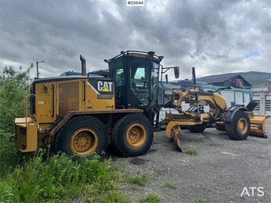 CAT 140M 483 2007 2 Motor graders image 3