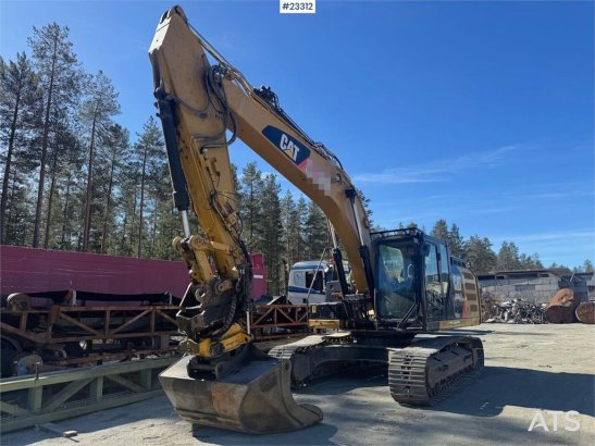 CAT 324 EL 324 EL 2015 2 Crawler Excavators image 18