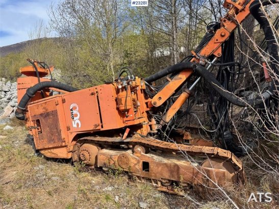 Tamrock DHA500 Drilling Rig Tamrock DHA500 Drilling Rig 1985 2 image 18