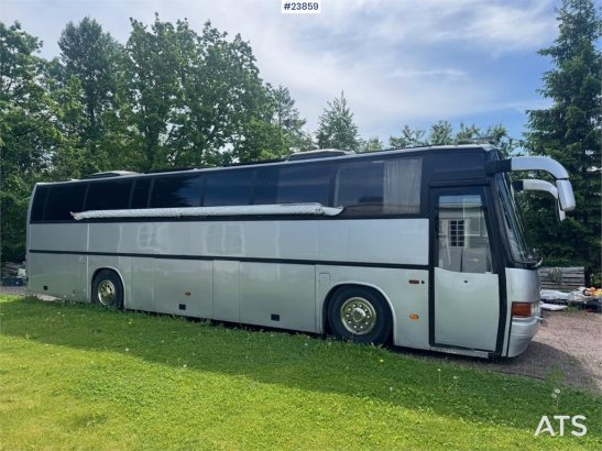 Volvo B10M Motorhome Bus with 10 Seats B10M Motorhome Bus with 10 Seats 1989 2 image 3