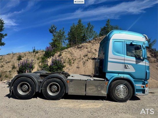 Scania R620 6x4 Tractor Unit with Hydraulics R620 6x4 Tractor Unit with Hydraulics 2013 2 Tractor Units image 18