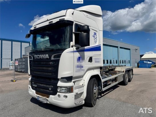 Scania R580 6x2 Hooklift Truck – 305,000 km! WATCH VIDEO R580 6x2 Hooklift Truck – 305,000 km! WATCH VIDEO 2015 2 image 18