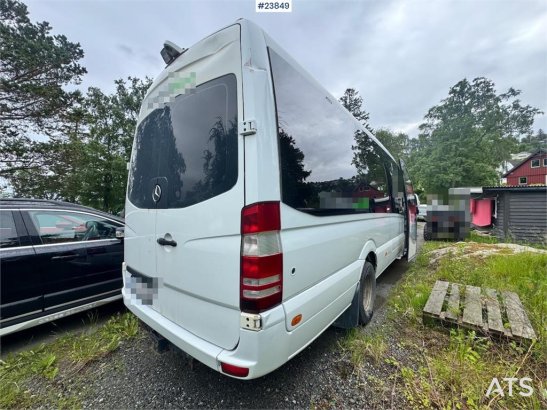 Mercedes-Benz Sprinter 516 Minibus – 17 Seats Sprinter 516 Minibus – 17 Seats 2015 2 image 3
