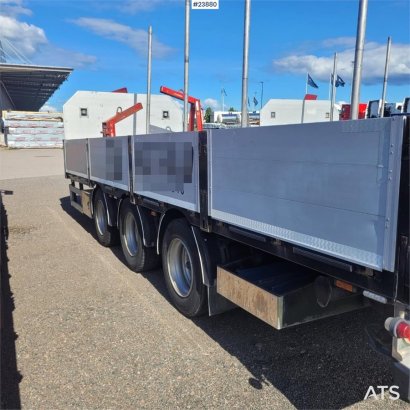 Konar Flatbed Trailer with Side Boards Konar Flatbed Trailer with Side Boards 2020 2 Flatbed open trailers image 3