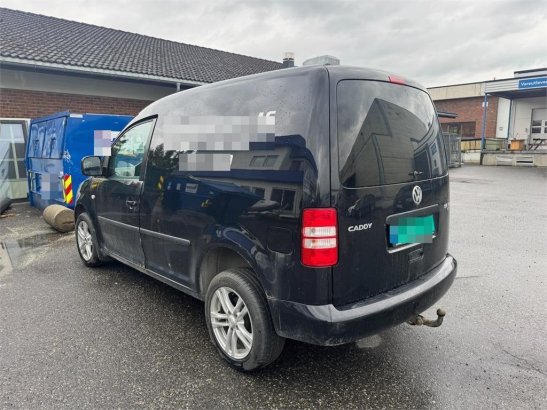 Volkswagen Caddy Van – 4x4 – 110 hp Volkswagen Caddy Van – 4x4 – 110 hp 2012 2 Small Vans image 18