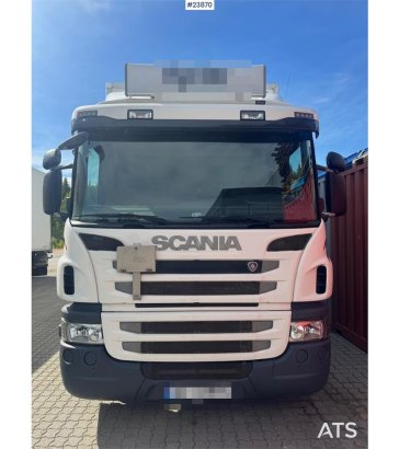 Scania P280 4x2 Box Truck – Full Side Opening – Heating U 3212 2015 2 image 18