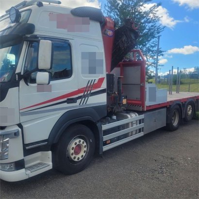 Volvo FM500 6x2 Crane Truck with 32 tm HMF Crane FM500 6x2 Crane Truck with 32 tm HMF Crane 2018 2 Crane trucks image 12