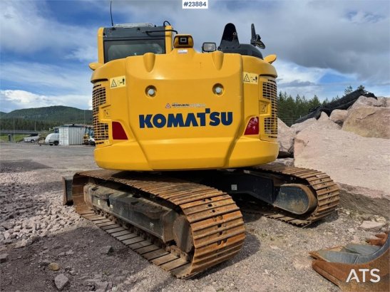 Komatsu PC138US-11 Excavator with Rototilt and Grading Buc PC138US-11 Excavator with Rototilt and Grading Buc 2018 2 Crawl...