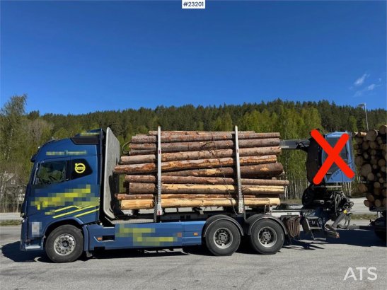 Volvo FH750 Timber Truck 590 2020 2 image 39