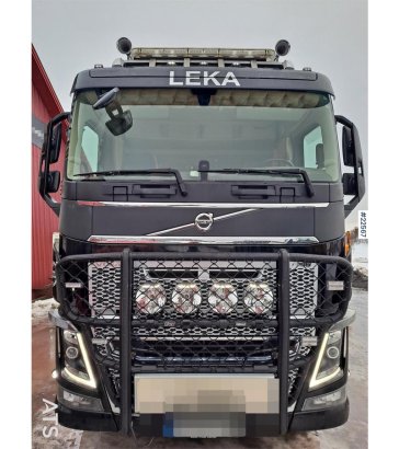 Volvo Fh16 650 6x4 Tipper Truck w/ Sørling Triple Traile 590 2018 2 Tipper trucks image 3