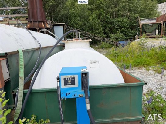 Dieseltank med pumpe dieseltank med pumpe 2008 2 image 3