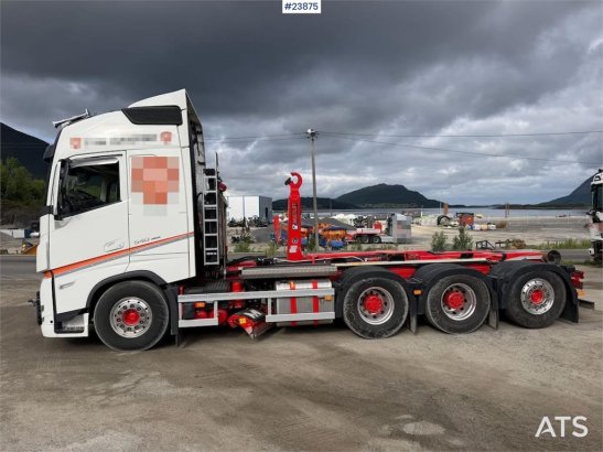 Volvo FH540 8x4 plow rigged hook truck w/ underlying bla 3294 2025 2 image 3