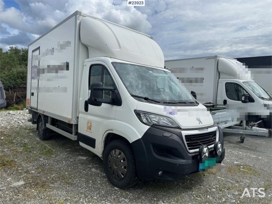 Peugeot Boxer Peugeot Boxer 2020 2 Small Vans image 3