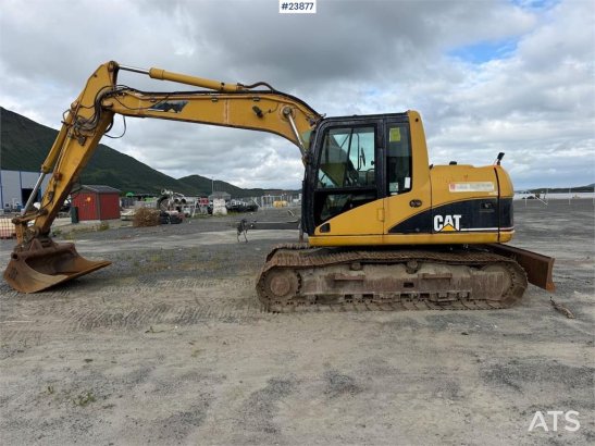 CAT 312C 25 2004 2 Crawler Excavators image 3