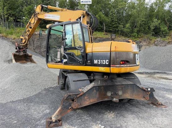 CAT M313C M313C 2005 2 Wheeled Excavators image 3