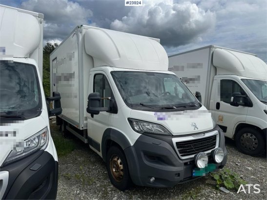 Peugeot Boxer Peugeot Boxer 2020 2 Small Vans image 3