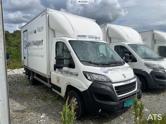 Peugeot Boxer Peugeot Boxer 2018 2 Small Vans image 3