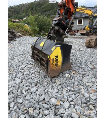 Remu EP3150 screening bucket with S60 attachment REMU EP3150 screening bucket with S60 attachment 2015 2 image 3