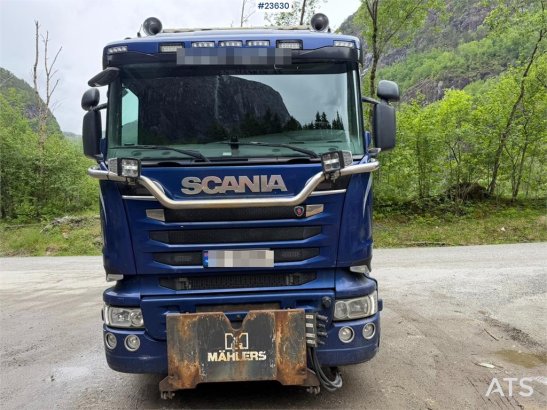 Scania R730 6x4 snowplow-equipped combination vehicle R730 6x4 snowplow-equipped combination vehicle 2016 2 Tipper trucks ...