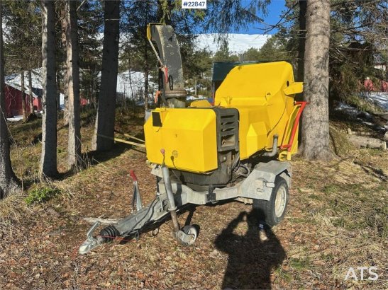 Schliesing MX220 wood chipper w/ 2 sets of knives Schliesing MX220 wood chipper w/ 2 sets of knives 2009 2 image 45