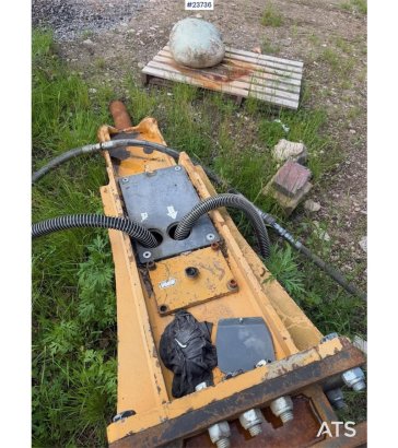 HK Spesialisten Hydraulic Breaker with S60 Coupler HK Spesialisten Hydraulic Breaker with S60 Coupler 2018 2 image 11