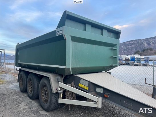 Maur triple-axle trailer Maur triple-axle trailer 2018 2 image 168