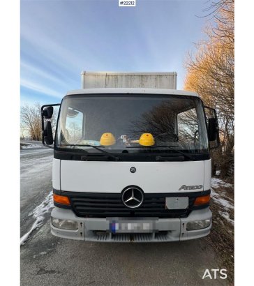 Mercedes-Benz Atego 815 Mercedes-Benz Atego 815 2004 2 image 3