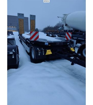 Fliegl DTS 300 Machinery Trailer with Hydraulic Loading R Fliegl DTS 300 Machinery Trailer with Hydraulic Loading R 2024 2...