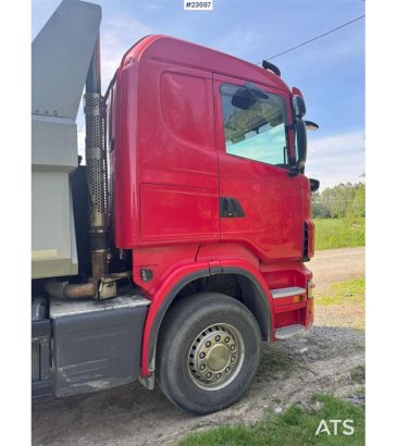 Scania R560 6x4 Snow Plow Equipped Tipper Truck R560 6x4 Snow Plow Equipped Tipper Truck 2012 2 Tipper trucks image 3