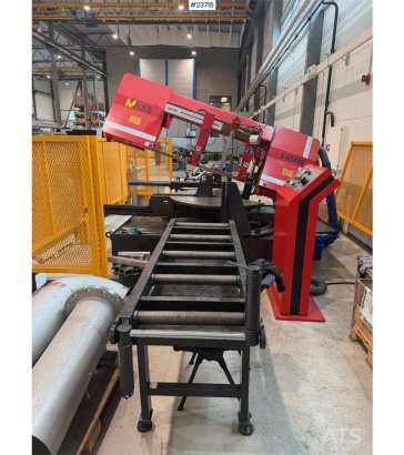 MAXS S-6545B Metal Band Saw – with 2 Roller Tables MAXS S-6545B Metal Band Saw – with 2 Roller Tables 2022 2 image 33