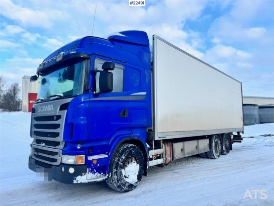 Scania R480 6x2 Box Truck – Fridge/Freezer R480 6x2 Box Truck – Fridge/Freezer 2011 2 image 3