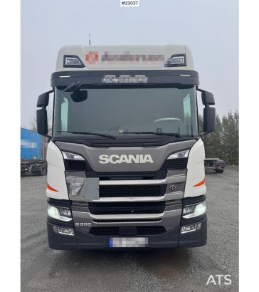 Scania G500 6x2 container chassis truck G500 6x2 container chassis truck 2021 2 image 3