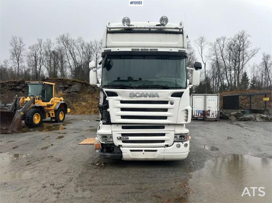Scania R480 6x2 w/ Zepro lift. Rep. object. R480 6x2 w/ Zepro lift. Rep. object. 2008 2 image 3