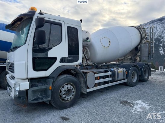 Volvo FE 6x2 concrete truck w/ 7m3 drum FE 6x2 concrete truck w/ 7m3 drum 2012 2 image 3
