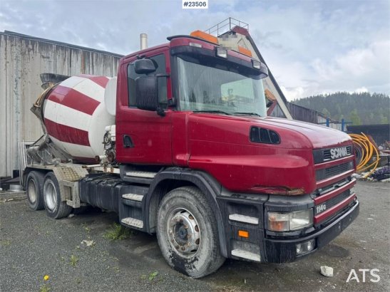 Scania 114G 380 6x2 Concrete Mixer Truck – 6 Cubic Meter 114G 380 6x2 Concrete Mixer Truck – 6 Cubic Meter 2004 2 image 3