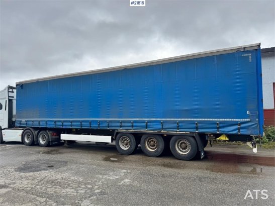 Krone Curtain-Side Trailer Curtain-Side Trailer 2016 2 image 3