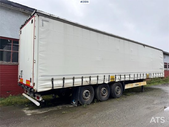 Krone Curtain-Side Trailer Curtain-Side Trailer 2014 2 image 3